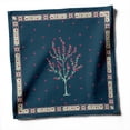thumbnail image 3 of Vargottam Designer Cotton Twill Napkins - Set of 12, 20-Inch, Floral Print, Durable & Absorbent Cloth Napkins for Dining, Parties, and Home Decor - Machine Washable, 3 of 8