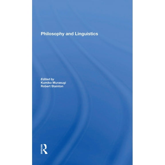 Philosophy And Linguistics, (Paperback)