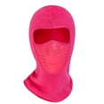 thumbnail image 1 of EZGO Pasamontañas Gorro Polar de Invierno, Resistente Al Viento, para Esquí, Bicicleta, Ciclismo, Máscara Cálida para Toda la Cara, Máscara Ninja Rosa, 1 of 8