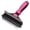 Pink, variant on Undercoat Rake and Deshedding Tool for Dogs and Cats, Dematting Comb for Long Hair Pets, Grooming Brush to Clear Mats, Tangles
