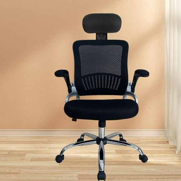 Office Chair Headrest Comfortable Chair Neck Pillow Adjustable Height & Tilt