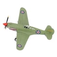 thumbnail image 4 of Aircraft Model, Alloy Fighter Aircraft Model Airplane 1:72 Scale Aviation Green For Office, 4 of 8