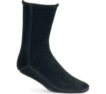 2 Pairs of Ladies Bamboo Thermo Socks Without Rubber With Inside Terry Black 35-42