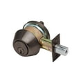 thumbnail image 4 of Dexter Commercial Hardware DB1000-SCT-613-KDC Grade1 Pêne Dormant à un Seul Cylindre x Tour, Bronze Foncé Huilé, 4 of 4