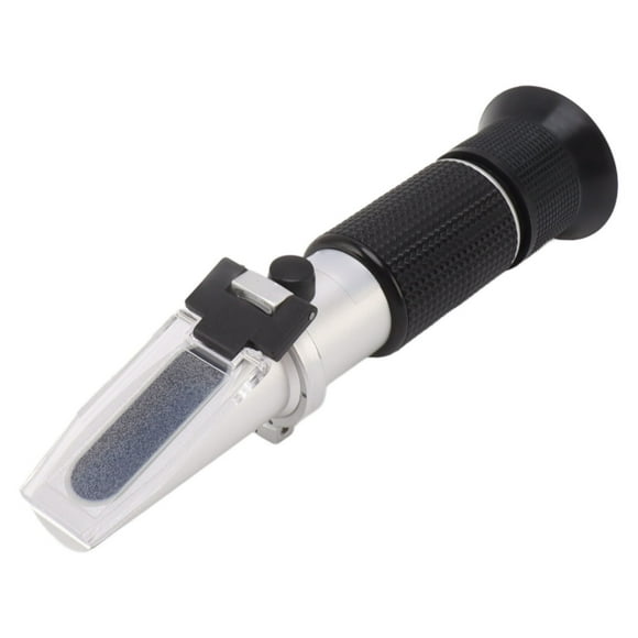 Milk Tester Refractometer,Milk Meter Refractometer 0 Protein Moisture Refractometer Handheld Refractometer Top-Notch Performance