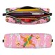 thumbnail image 2 of Fotbe Different Dogs Christmas Estuche para Lápices de Cuero con Estampado, Estuche con Cremallera Resistente, Organizador Compacto y Elegante para Papelería, 2 of 7