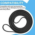 thumbnail image 2 of TAPDRA Dryer Drive Belt 6602-001655 for Samsung Provides Reliable Power Transfer Easy Install Durable Rubber, 2 of 10