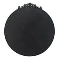 thumbnail image 6 of Gzxs Vintage 36" Round Mirror Metal Frame Wall Mirror for Home Decor Bathroom Entryways Living Rooms Dressing Mirror, Black, 6 of 7