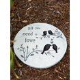 thumbnail image 3 of Stepping Stone 10017998 Koehler All You Need is Love, 25 cm, 3 of 4