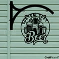 thumbnail image 3 of Craftnamesign Custom Beer Metal Hanging Sign Wall Decor, Beer Bar Metal Wall Art, 3 of 4