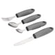 thumbnail image 5 of Juego De Utensilios Adaptables, Vajilla, Cuchillo, Tenedor, Cuchara, Utensilios Adaptables De Acero Inoxidable Con Peso Seguro Y De Goma Antideslizante Para Artritis, 5 of 7