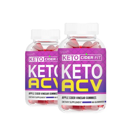 (2 Pack) Keto Cider Fit Gummies - Keto Cider Fit Apple Cider Vinegar Keto Gummies