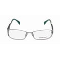 thumbnail image 3 of NEW KOALI 6919K WOMENS/LADIES DESIGNER FULL-RIM WHITE / BROWN FRAME DEMO LENSES 50-17-135 EYEGLASSES/EYE GLASSES, 3 of 9