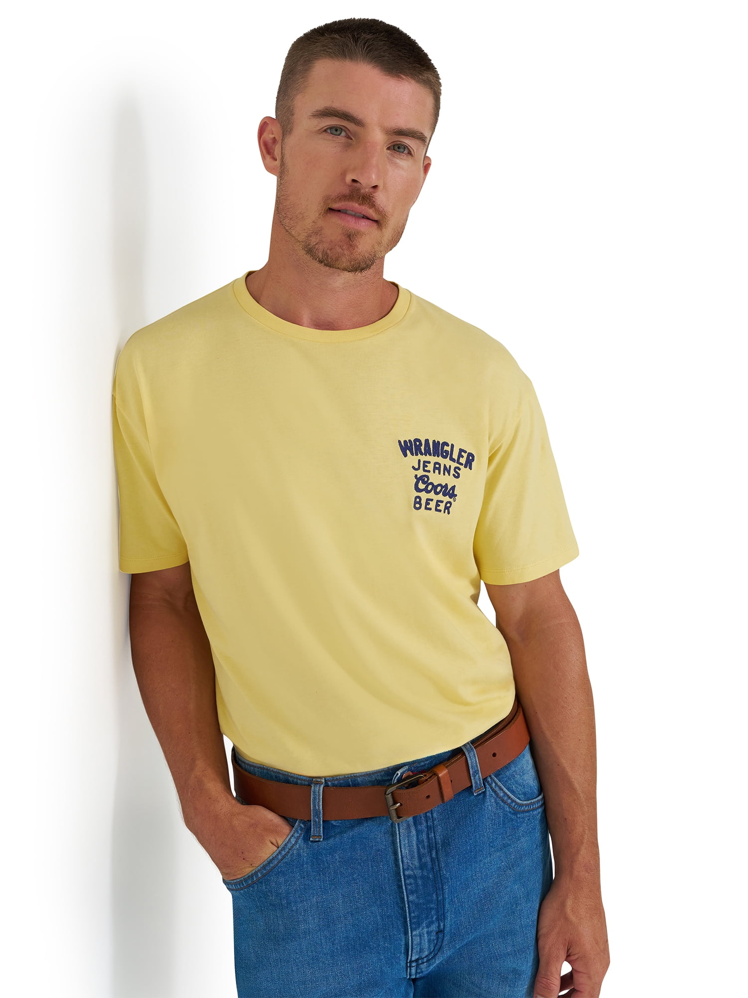 Wrangler® x Coors® Graphic Tee, Sizes XS-2XL