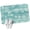 Green, variant on Front Door Mat 15.7"x23.6", Ocean Anchors Rudder Non Slip Backing & Low Profile Doormats, Absorbent Muddy Dirt Trapper Door Mats for Front Back Door All-Weather Nautical Coastal Simple Turquoise