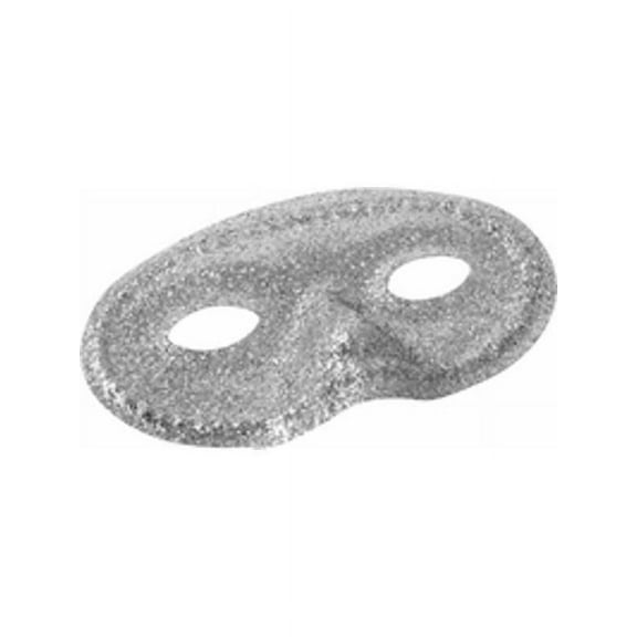 Adult Silver Glitter Eye Mask