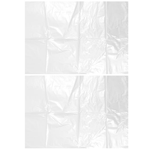 unbranded 2 Pcs Seat Couch Oversized Plastic Bag Furniture Shield