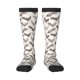 thumbnail image 1 of Fotbe Chickens Calcetas Divertidas Estampadas para Hombre y Mujer, Calcetas de Algodón hasta la Rodilla para Caminar, Correr, Enfermería y Embarazo, 1 of 6