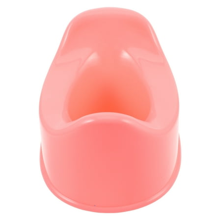 LOLIPPYY Pink Portable Toilet for Toddlers with Stable Construction for Travel and Outdoor