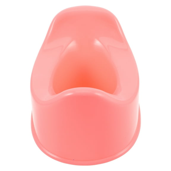 LOLIPPYY Pink Portable Toilet for Toddlers with Stable Construction for Travel and Outdoor