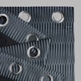 thumbnail image 5 of Exclusive Fabrics  Lounge Embossed Grommet Velvet Curtains - Room Darkening Curtain for Bedroom & Living Room (1 Panel) 50 X 108 - Deep Blue, 5 of 5