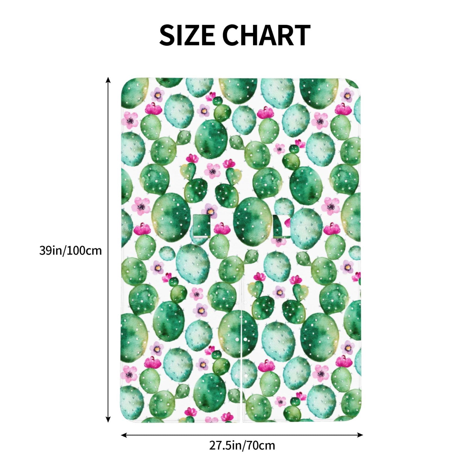 Car Seat Cover Baby - Cactus Plants Breathable Infant Car Seat Cover for Baby Carseat, Lightweight Comfort Baby Essentials Must Haves Newborn Stuff for Girl Boy