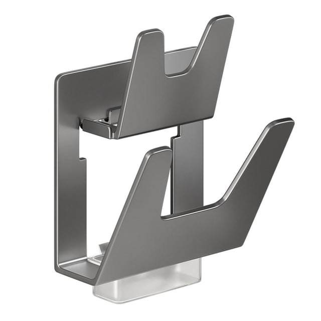 Soporte para tapa , estantes de cocina prácticos y fáciles de instalar, estante para tapa de sartén sin perforaciones, para despensa, tablas de BLESIY Soporte para tapa de ollas