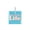 Life, variant on 1 Pack - Extreme Roller Derby Squad Fanatic's Tempered Glass Christmas Ornament - 3 Inch Square