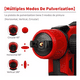 thumbnail image 4 of Máquina Para Pistola Eléctrica Para Pintar 3 Modos 500w110v Rojo, 4 of 5
