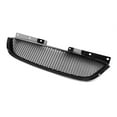 thumbnail image 2 of Front Bumper Grill Grille Cover For Hyundai Genesis Coupe 2008-2012 Matte Black Glossy Black Carbon Fiber Look, 2 of 10