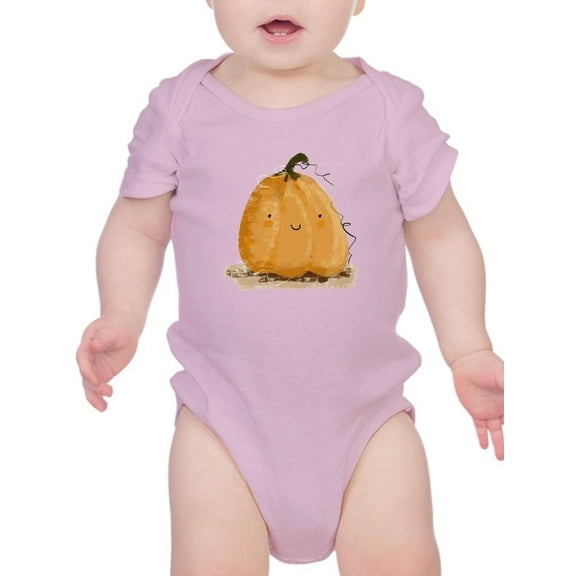 Cute Old Pumpkin Halloween Bodysuit Infant -Image by Shutterstock, Newborn