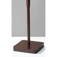 thumbnail image 2 of Adesso® Ellis Floor Lamp, 58 1/2"H, Dark Gray Shade/Walnut Base, 2 of 4
