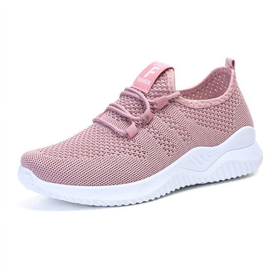 KAQ Women's Comfortable Walking Shoes - Tennis Athletic Casual Slip on Sneakers