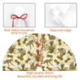 thumbnail image 4 of Sikiie Monkeys and Pinealpples 30-48 inches {designName} Print Christmas Tree Skirt Snowman Xmas Tree Skirt with Edge Christmas Decorations for Holiday Party30", 4 of 7