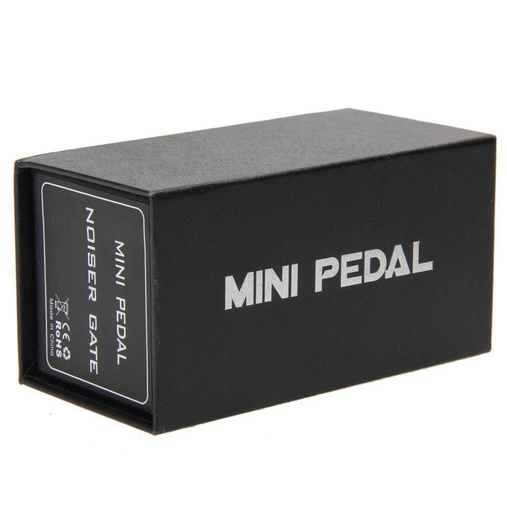 Rowin LEF-319 Guitar Noise Gate Pedal Noise Killer For Electric Guitar 2 Modes