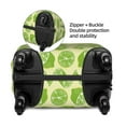thumbnail image 2 of Rateoe Various Lemons Printed Luggage Cover, Suitcase Protector Fits 18-32 Inch Luggage-Medium, 2 of 7