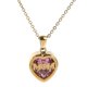 thumbnail image 3 of Romantic Heart Shaped Jewelry, Durable Charm Necklace for Special Occasions, 3 of 3