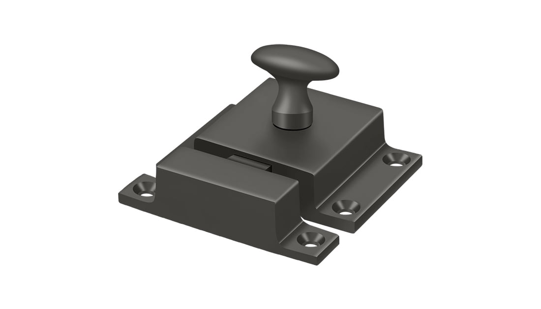 Deltana CL1580U10B Cabinet Lock; 1-3/5" x 2-3/10"; Oil Rubbed Bronze Finish