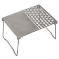 thumbnail image 1 of Camping table foldable campfire grill portable titanium grill outdoor, 1 of 8