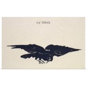 Great BIG Canvas | Rolled Edouard 1832-1883 Manet Poster Print entitled Le Corbeau The Raven, 1875