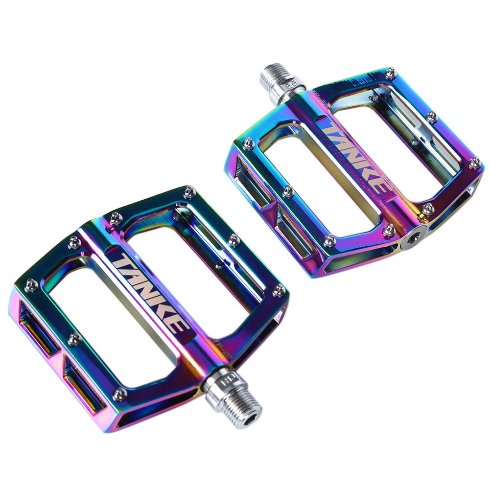 rainbow mtb pedals