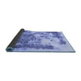 thumbnail image 2 of Ahgly Company Indoor Rectangle Abstract Blue Modern Area Rugs, 7' x 10', 2 of 4