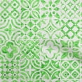 thumbnail image 1 of oneOone Cotton Flex Orange Fabric Floral Sewing Craft Projects Fabric Prints By Yard 40 Inch Wide, 1 of 1