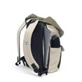 thumbnail image 3 of TruBlue The Pioneer Backpack 13" Laptop For School, College, Travel, Canvas Material 12L Capacity, Green, 3 of 4