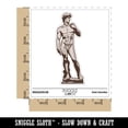 thumbnail image 2 of Statue of David by Michelangelo Art Car Window Bumper Water Bottle Phone Tablet Laptop Waterproof Vinyl Decal Sticker Set 5-Pack - Gloss Finish - 4.0", 2 of 7