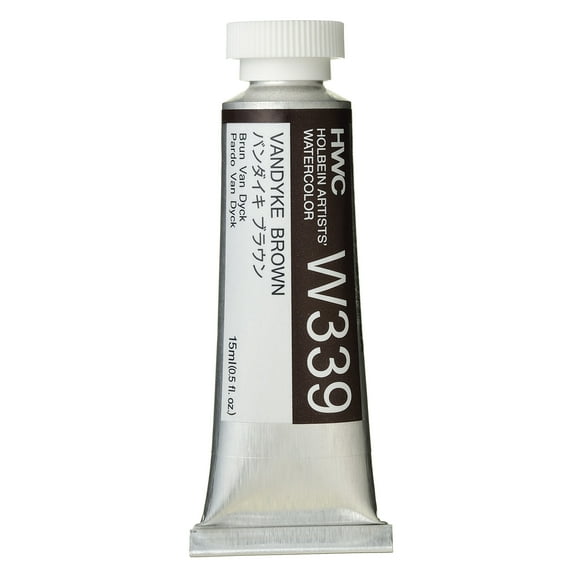 Holbein Artists' Watercolor, 15ml, Van Dyke Brown