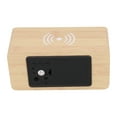 thumbnail image 2 of Digital Electronic Alarm Charging Wireless-Charging Intelligent Wooden Clock, 2 of 10