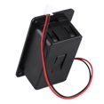 thumbnail image 2 of Boîtier de protection pour piles 9 V, connecteur de micro actif pour guitare basse, 2 of 4