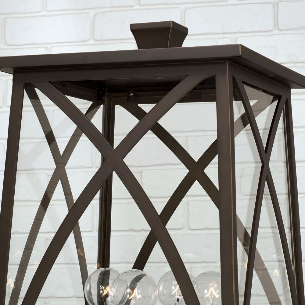 Capital Lighting - Marshall - 4 Light Outdoor Post Lantern In Transitional