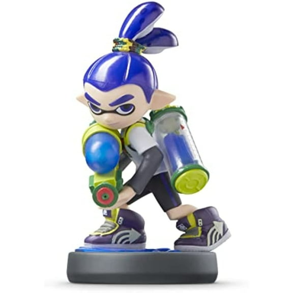 Splatoon Boy Amiibo (Nintendo Wii U/3Ds)